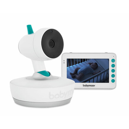 Babymoov YOO Moov Babyphone Vidéo Motorisé 360° BABYMOOV