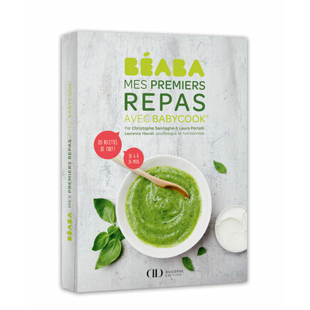 Livre Mes Premiers repas avec Babycook BEABA