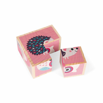 Mes premiers cubes Bébés animaux JANOD - 2