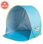 Tente de Plage Anti-UV Bleue