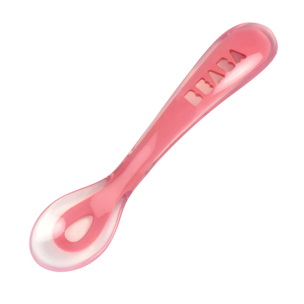 Set repas silicone compartimenté Pink BEABA - 4