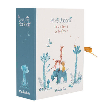 Coffret naissance Sous mon baobab MOULIN ROTY