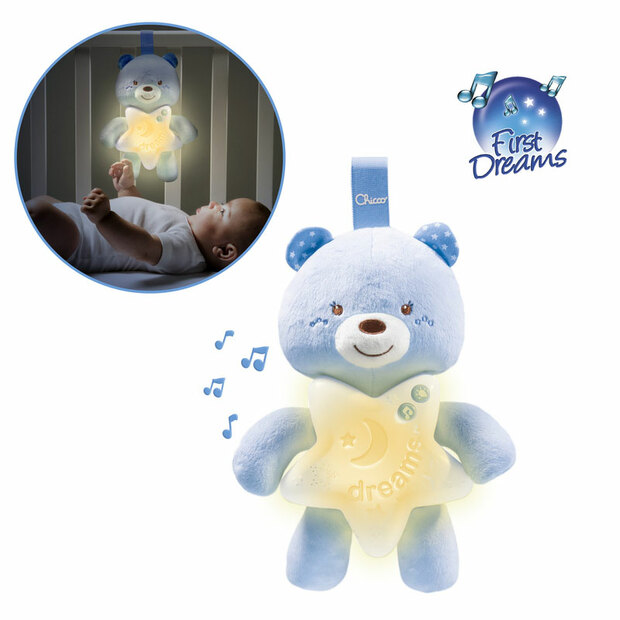 Veilleuse Petit Ourson Bleu CHICCO