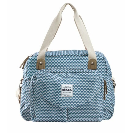 Sac à langer Genève 2 PLAY PRINT bleu BEABA