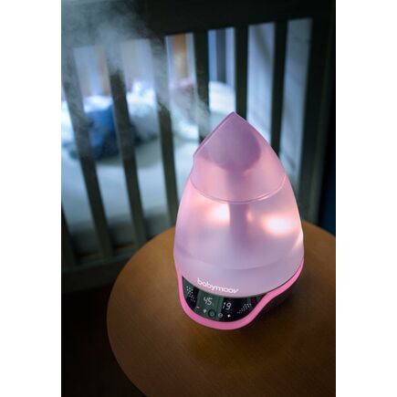 Hygro(+) Humidificateur à vapeur froide BABYMOOV - 10