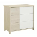 Commode 3 tiroirs SACHA