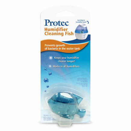 Poisson antibactérien pour humidificateur VICKS