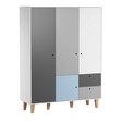 Porte additionnelle Bleue chambre Concept VOX - 2