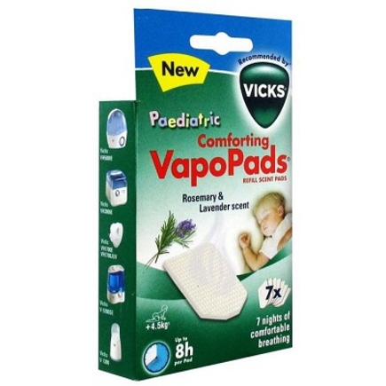 VapoPads Romarin / Lavande VICKS