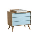 Commode Vox Vintage bois/bleu