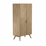 Armoire 2 portes bois NAUTIS