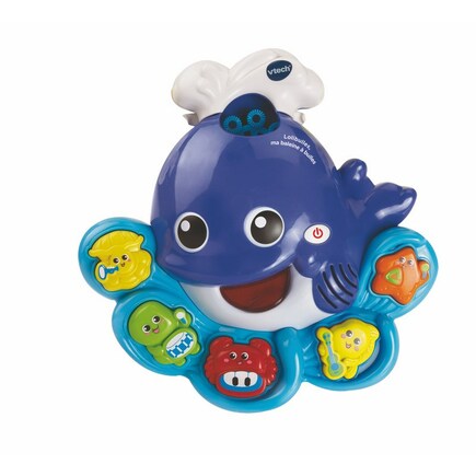 Lollibulles ma baleine à bulles VTECH