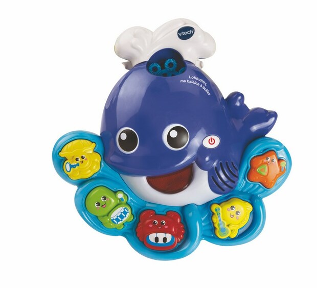 Lollibulles ma baleine à bulles VTECH