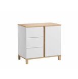 Commode ALTITUDE Blanc/Bois