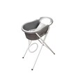 Baignoire 0 6 mois transat integre argent DBB - 2