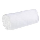 Drap-housse jersey 60x120 cm blanc