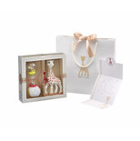 Coffret naissance Sophie la Girafe avec Hochet soft maracas