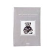 Mon journal de naissance Ourson Little Bear taupe DOMIVA