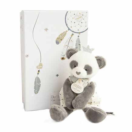 Peluche Attrape Rêve Panda 20cm DOUDOU ET COMPAGNIE - 2