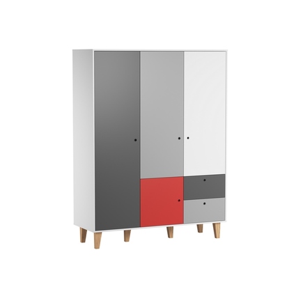 Porte additionnelle rouge chambre Concept VOX - 3