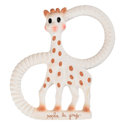 Anneau de dentition So'Pure Sophie la Girafe® VULLI