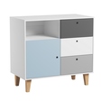 Porte additionnelle Bleue chambre Concept VOX - 4