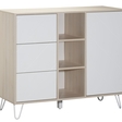 Chambre Duo Lit 70x140 Commode Happy SAUTHON - 2