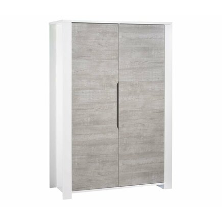 Armoire 2 portes LOFT Bois SAUTHON