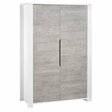 Armoire 2 portes LOFT Bois SAUTHON