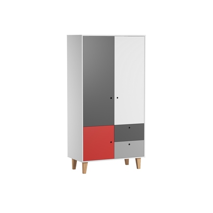 Porte additionnelle rouge chambre Concept VOX - 2