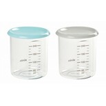 Lot de 2 maxi portions 240ml Blue/Grey