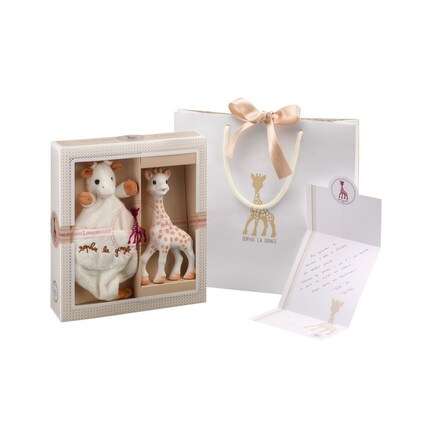 Coffret naissance Sophie La Girafe avec Doudou VULLI