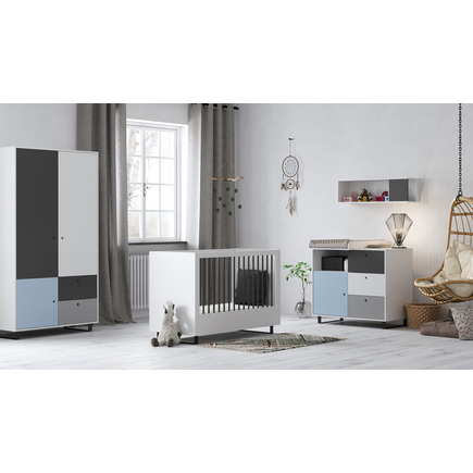 Porte additionnelle Bleue chambre Concept VOX - 7