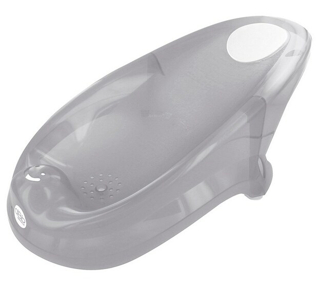 Transat de bain gris translucide DBB