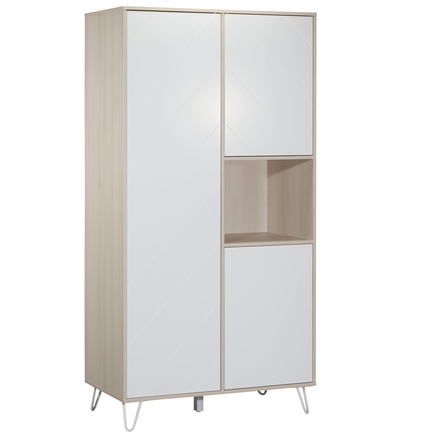 Chambre Trio Lit 70x140 Commode Armoire Happy SAUTHON - 3