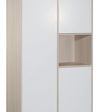 Chambre Trio Lit 70x140 Commode Armoire Happy SAUTHON - 3