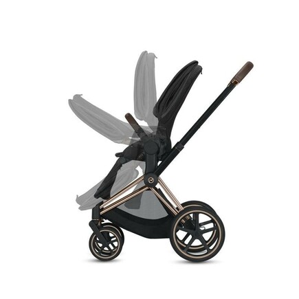 Poussette PRIAM Chrome Spring Blossom Dark CYBEX - 5