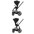 Poussette PRIAM Chrome Spring Blossom Dark CYBEX - 4