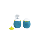 Lot Babypote 2 en 1 et Portion - Blue