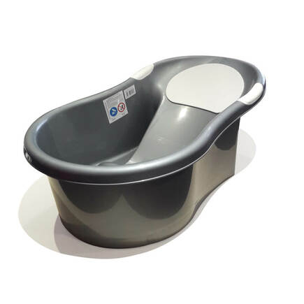 Baignoire 0 6 mois transat integre argent DBB