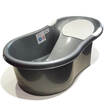 Baignoire 0 6 mois transat integre argent DBB