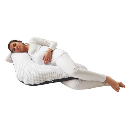 Coussin de maternité Multirelax Air+ Marine Chiné / Etoiles CANDIDE - 2