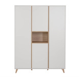 Armoire 4 portes LOFT Blanc