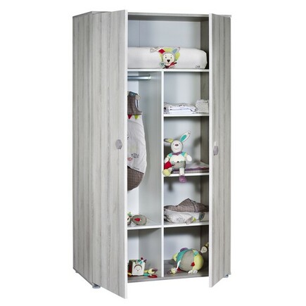 Chambre lit 70x140 + commode + armoire FOREST BEBE9 CREATION - 2