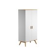 Chambre NAUTIS lit 60x120 commode armoire blanc VOX - 3