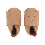 Chaussons en cuir 20-21 Caramel Woof