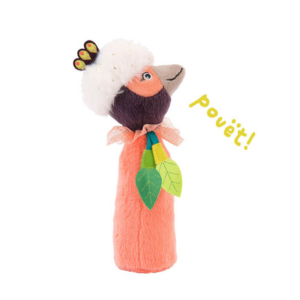 Hochet pouet oiseau Paloma Dans la Jungle MOULIN ROTY