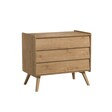 Chambre DUO VINTAGE Lit 70x140 Commode Bois  VOX - 4