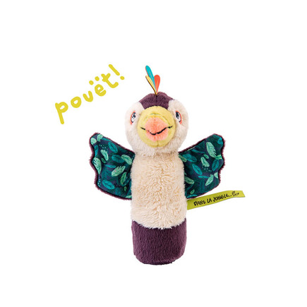 Hochet pouet toucan Pakou Dans la Jungle MOULIN ROTY