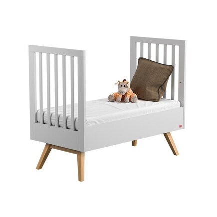 Chambre DUO NAUTIS lit 70x140 commode blanc VOX - 3